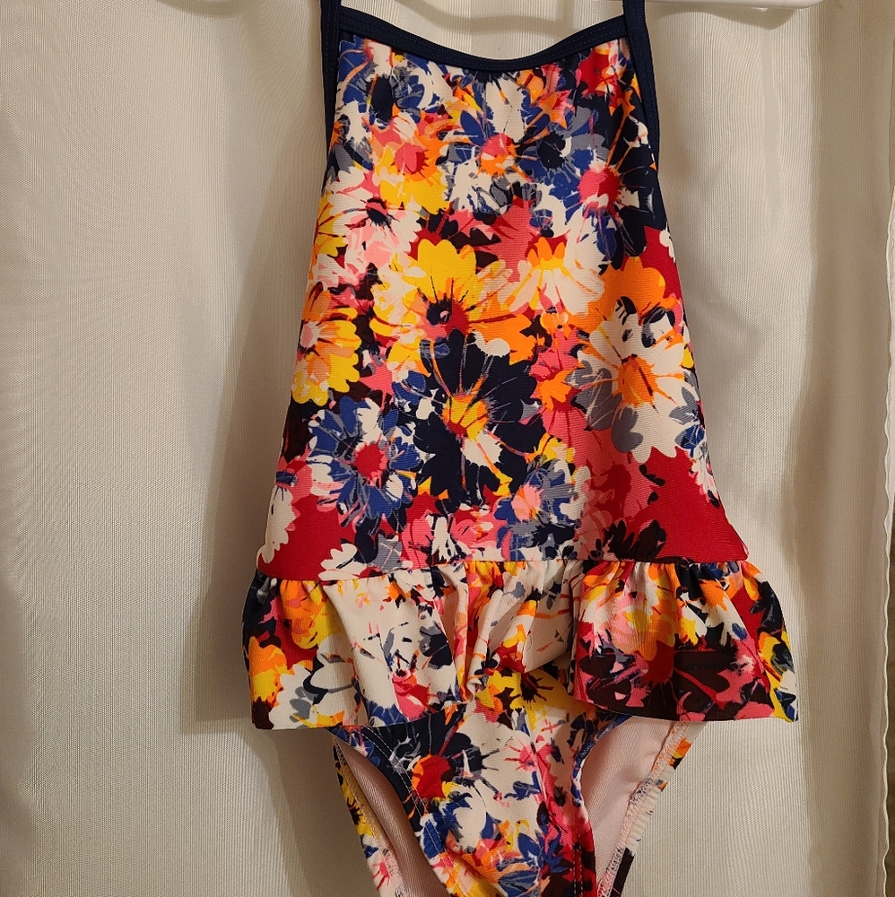 Toddler halter swimming suit